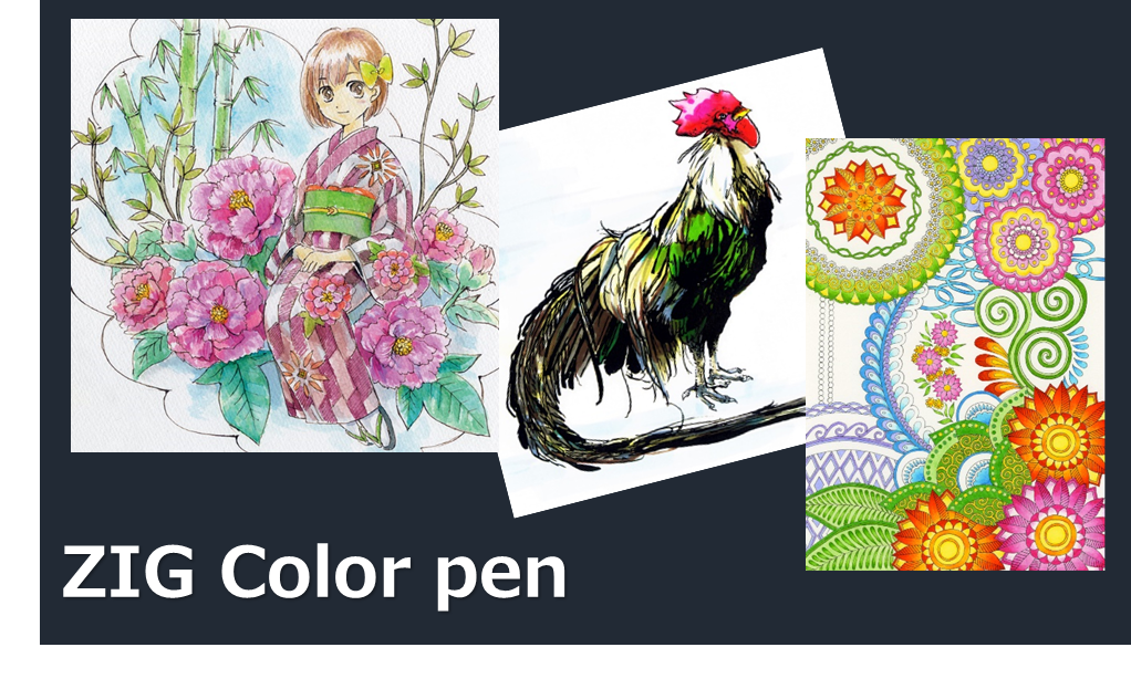 Buy Dual Tip Water Color Pens Set Soft Brush Tip Twin Art Markers  Calligraphy Pens Made In Japan from NAIGAI BUSSAN CO.,LTD, Japan