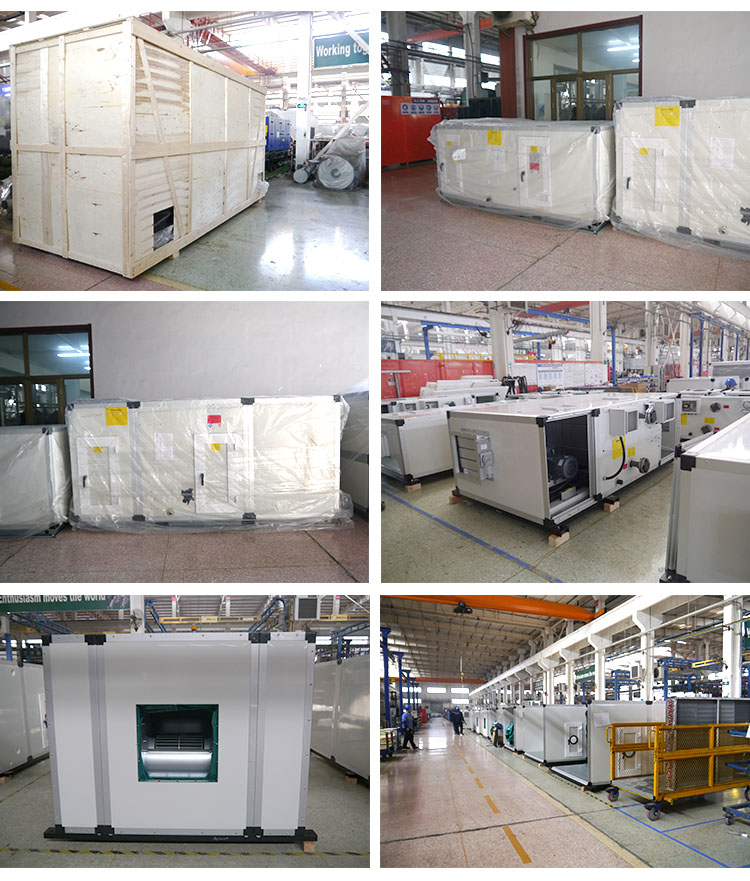 Buy Dunham Bush Central Air Conditioning Modular Combined Type Air ...