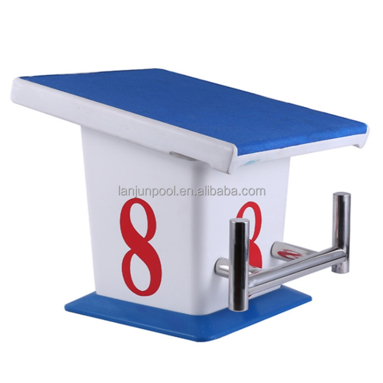Diving Blocks Buy Durable Diving Platform Fiberglass 304 Swim Luxury Starting Blocks ...