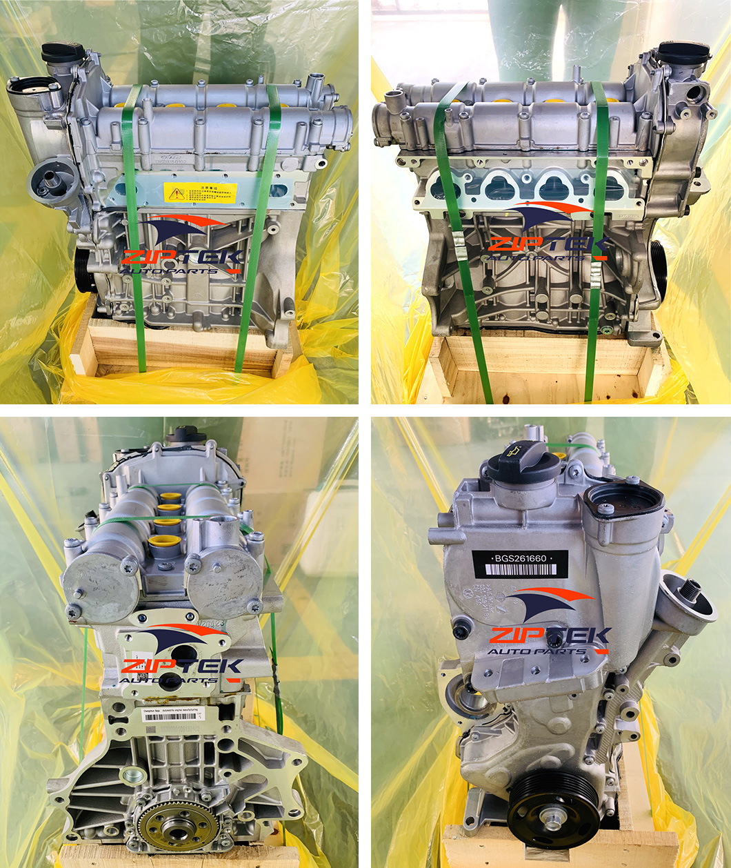 Ziptek Buy Ea111 1.6l Cfna Engine For Vw Jetta Vento Polo Lavida Skoda Fabia ...