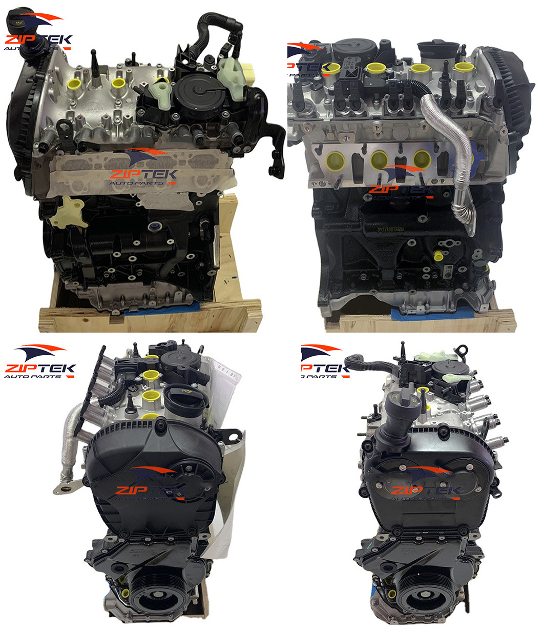 Buy Ea888 2.0t Petrol Engine Cgm Cgma Engine For Vw Golf Mk6 Gti Vw ...