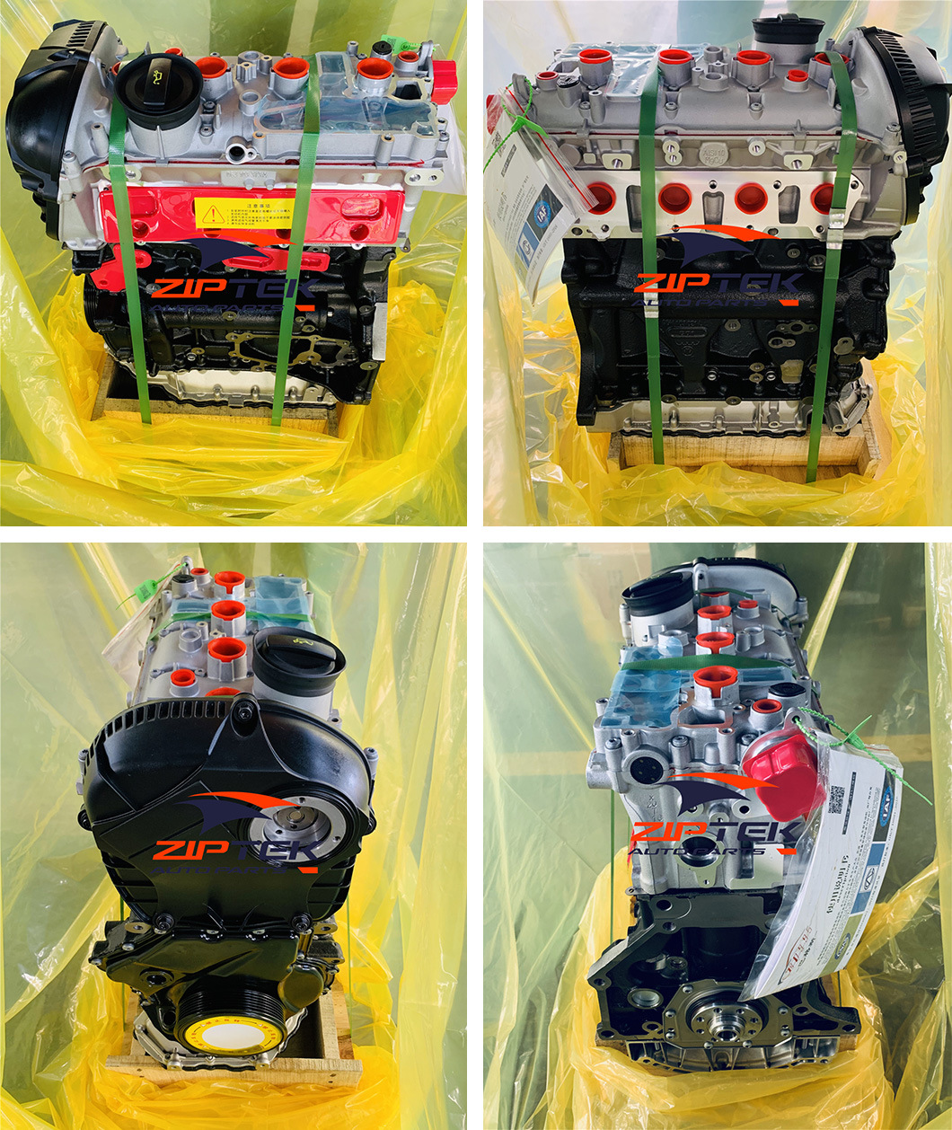 Buy Ea888 Gen2 2.0t Ccta Cbfa Engine For Vw Golf Mk5 Mk6 Gti Jetta ...