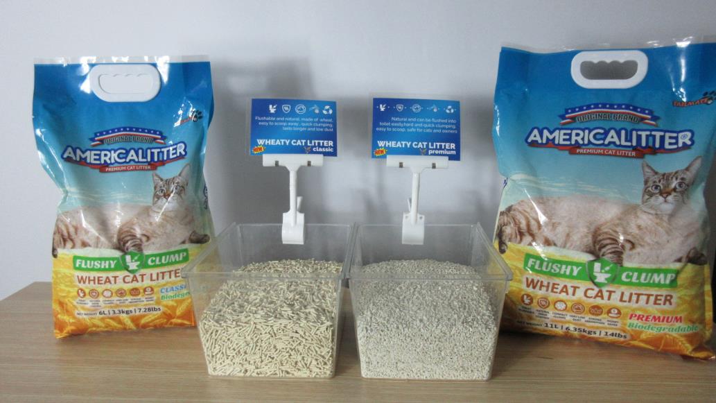 Buy Eco Clump Bentonite Cat Litter 10kg from Kind Pet Products (Dalian