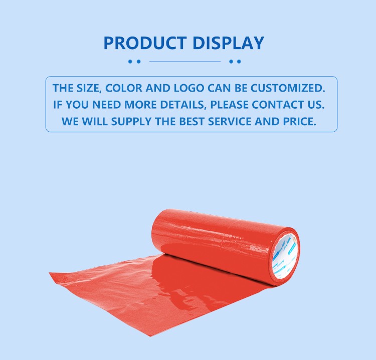 Buy Eco Friendly Plastic Colored Pof Shrink Film Price Soft Plastic