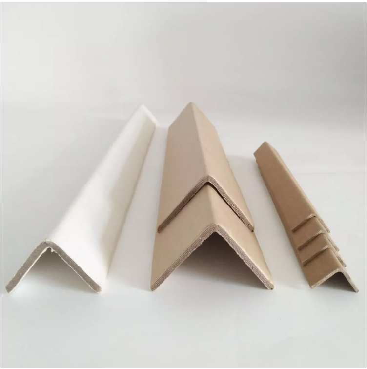 Internal Paper Angle Buy Eco-friendly V-shape Paper Angle Brown Corrugated Cardboard Angles ...