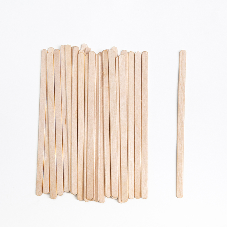 Eco Friendly Wooden Coffee Stirrer Stick Birch Wood Stirrers