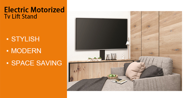 Buy Electric Automatic Compact Drop Down Tv Stand Electrictv Tv Lift ...