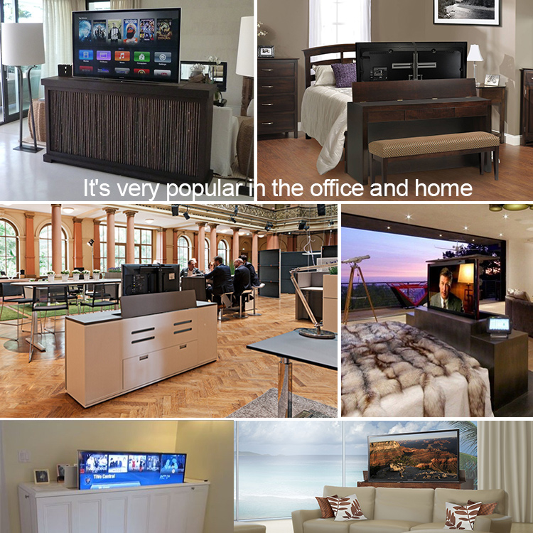 Buy Electric Automatic Compact Drop Down Tv Stand Electrictv Tv Lift ...