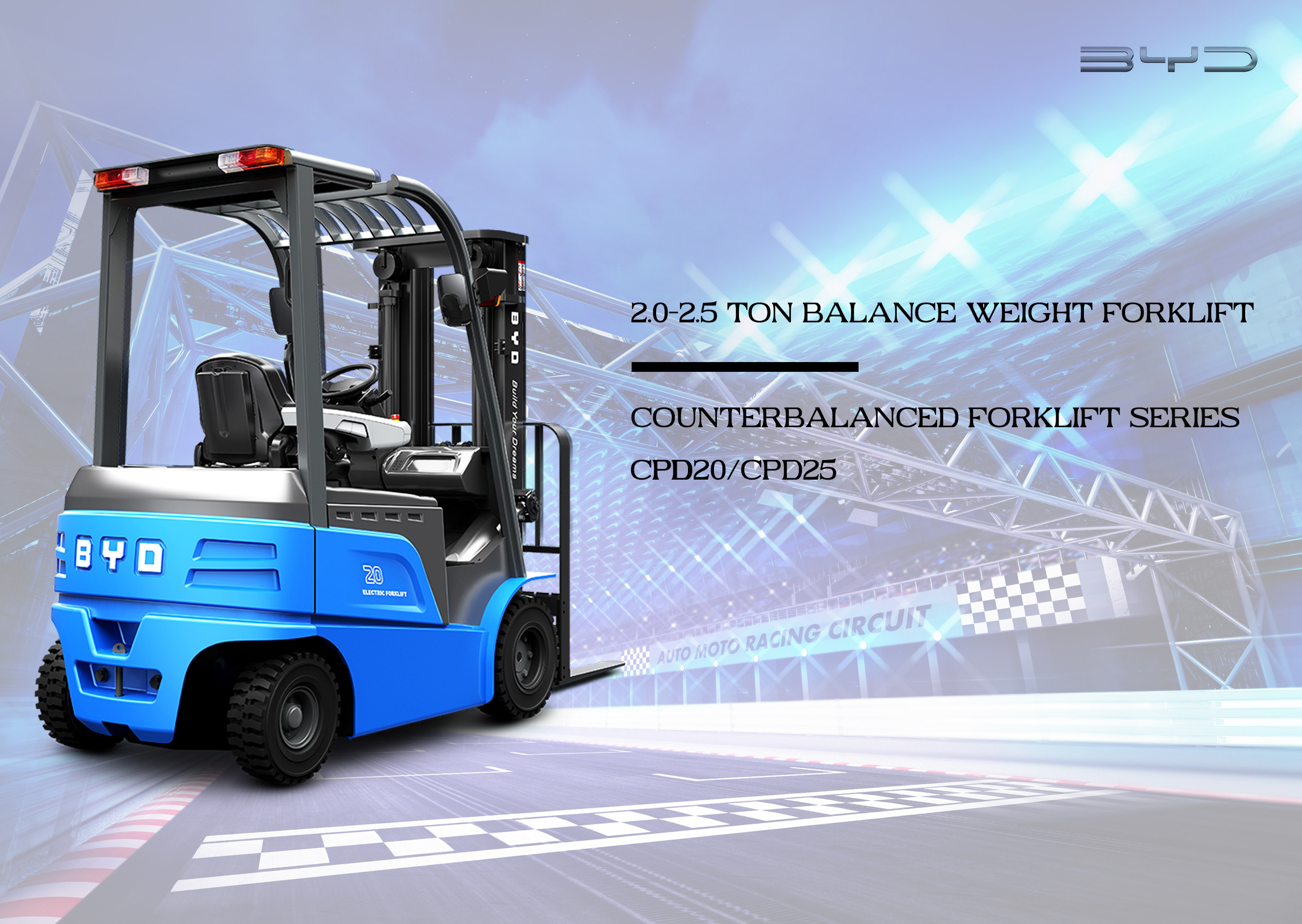 Buy Electric Loading And Unloading Truck New Energy Forklift Hydraulic ...
