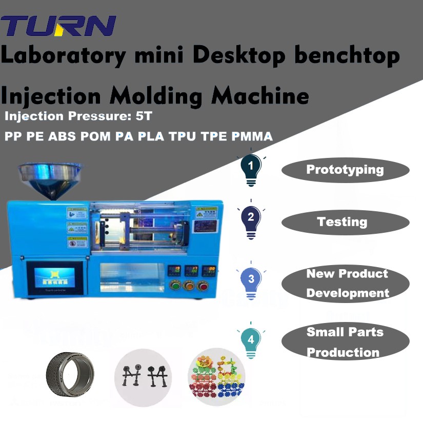 Buy Electric Plastic Mini Desktop Injection Molding Machine, Micro ...