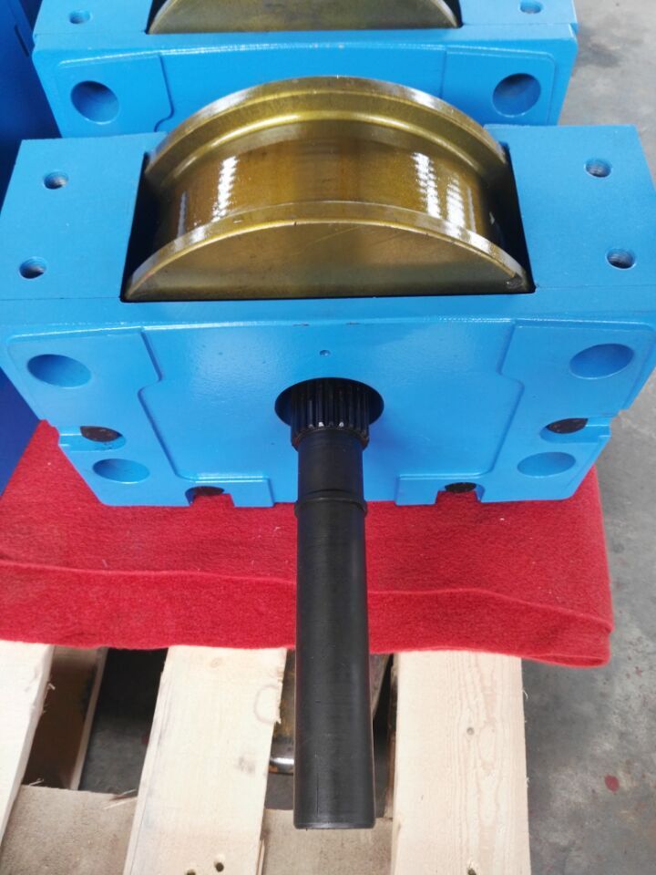 Buy Electric Traveling Drs Wheel Block With Drive System 200mm from ...