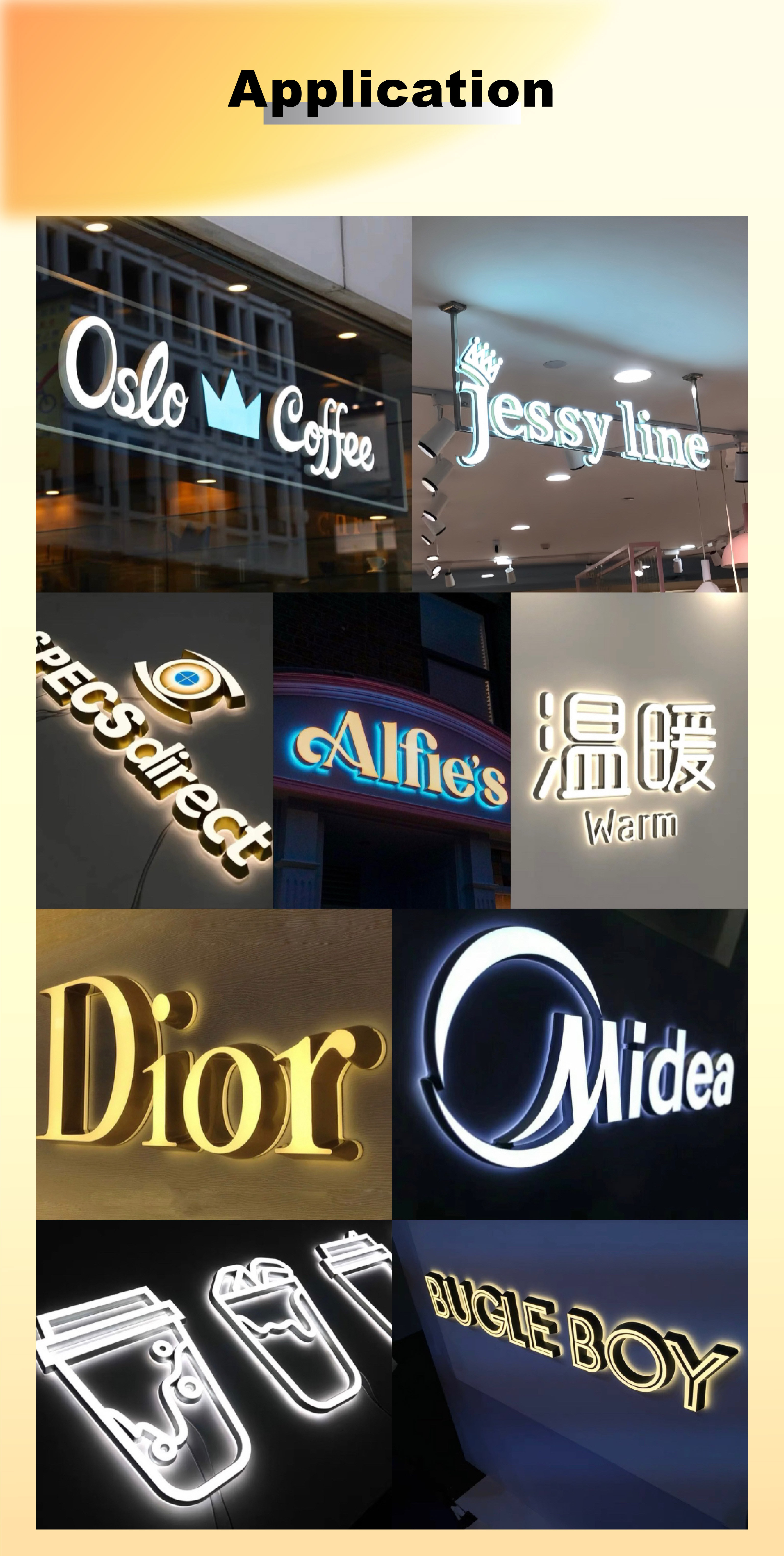Electrobic Sign Buy Electronic Signs Shop Led Light Sign Board Outdoor Light Led Letter ...