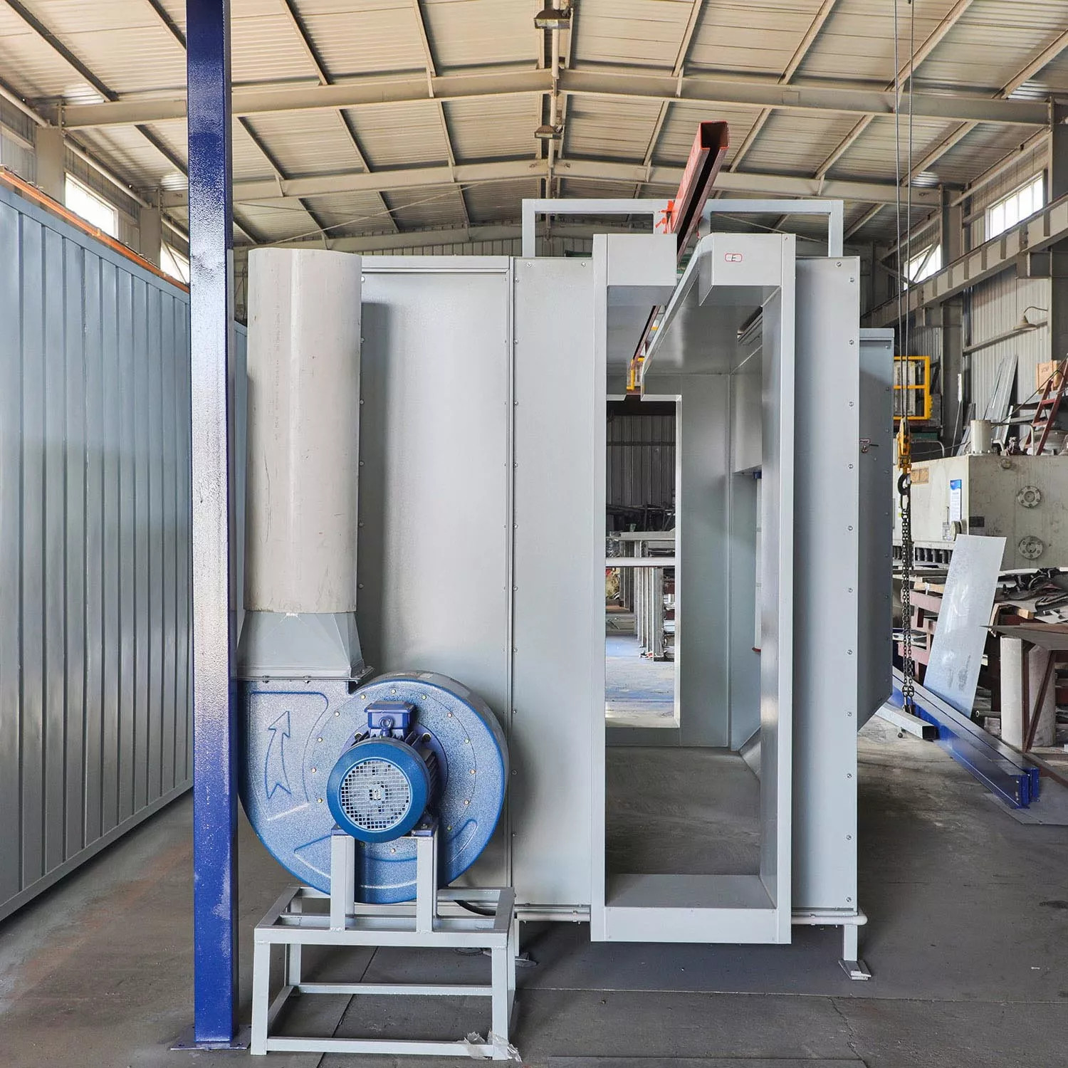 Buy Electrostatic Powder Coating Line Manual Color Coating System Metal ...