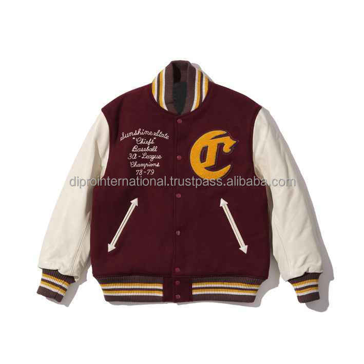 Alibaba Rainbow Letterman Jacket New Arrival Boys And Girls