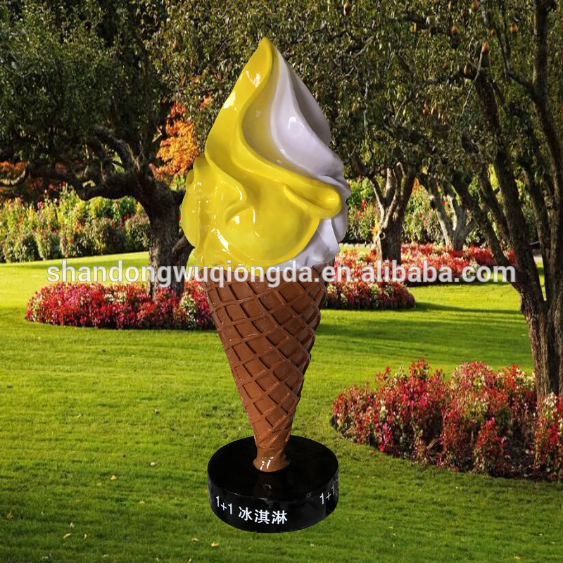 Buy Endless 2020 Fiberglass Ice Cream Cone Large Fiberglass Ice