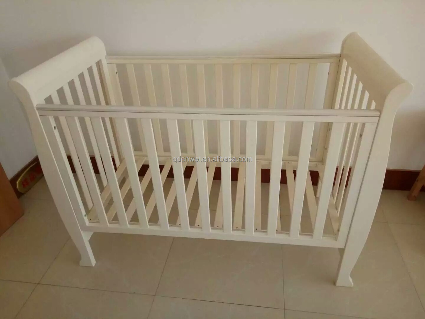 Buy Enwei Twins Babies Wood Baby Doll Crib Bed Wood Babi Wood Bed Crib ...
