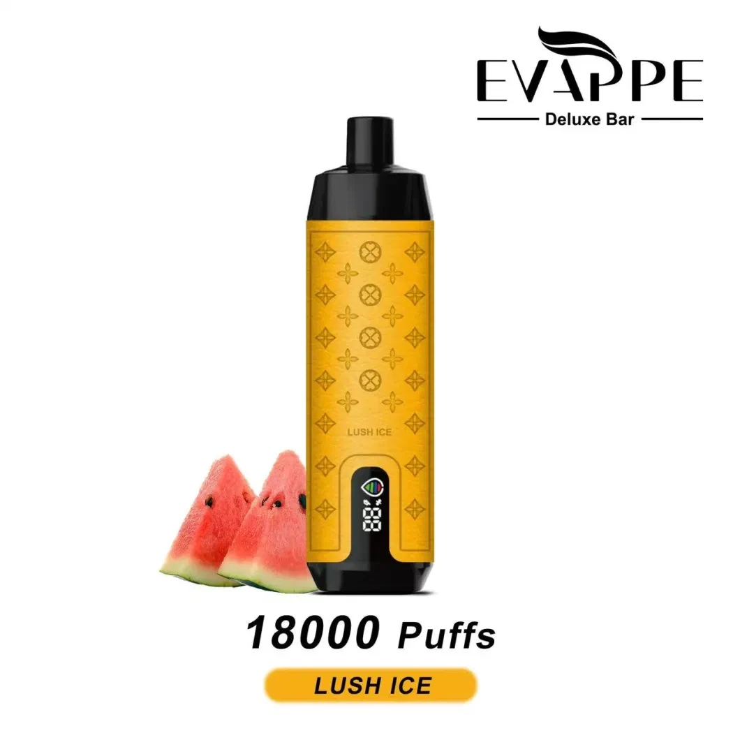 electronic cigarette puff Buy Evappe 18000 Puff Fakherr Disposable A Electronic Cigarette Prefilled  25ml Pods Rechargeable Battery 650mah Mesh Coil Puffs 16k Vapers from  Dongguan Baoboluo International Trade Co., Ltd., China