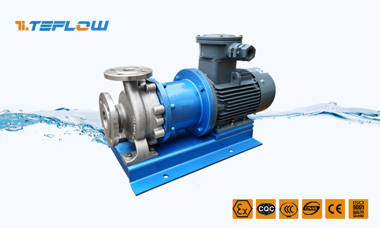 Buy Explosion Proof Chemical Magnetic Coupling Centrifugal Pump For ...