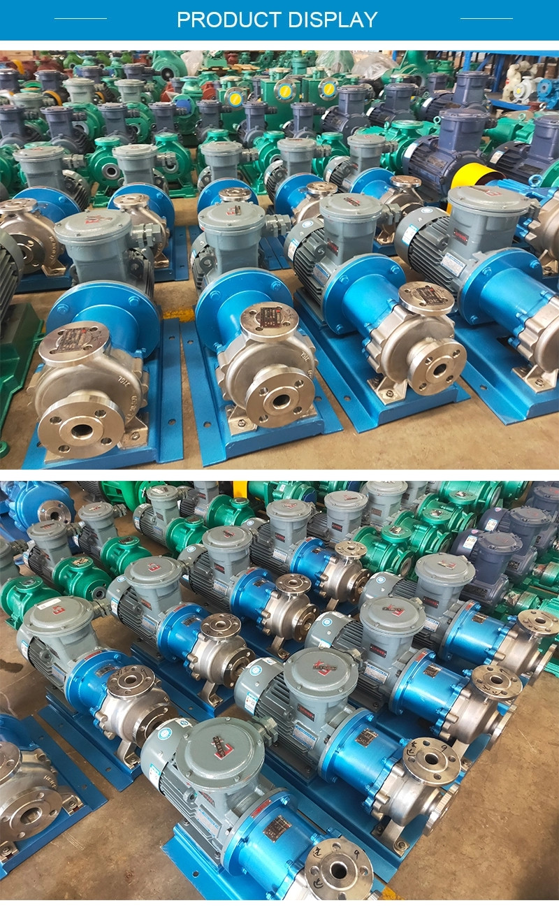 Buy Explosion Proof Chemical Magnetic Coupling Centrifugal Pump For ...