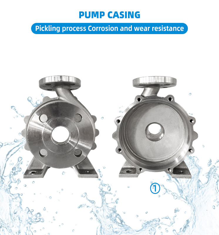 Buy Explosion Proof Chemical Magnetic Coupling Centrifugal Pump For ...
