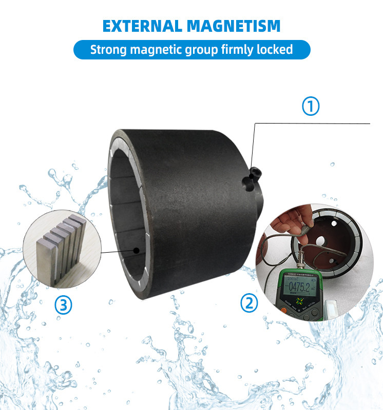 Buy Explosion Proof Chemical Magnetic Coupling Centrifugal Pump For ...