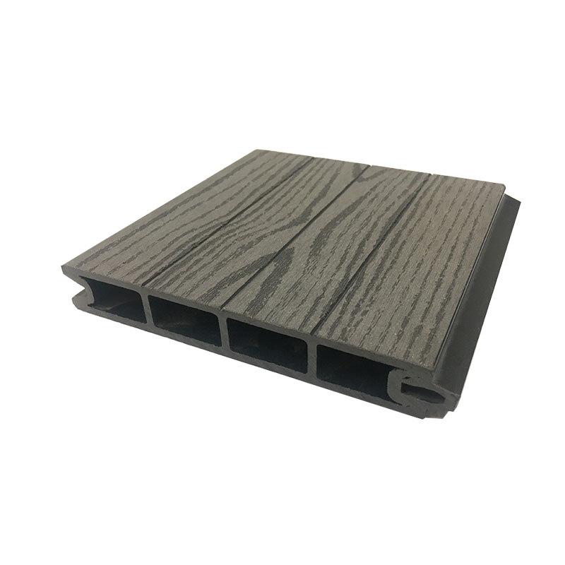 Buy External Natural Curved Timber Wall Cladding Wpc Outdoor Fencing ...