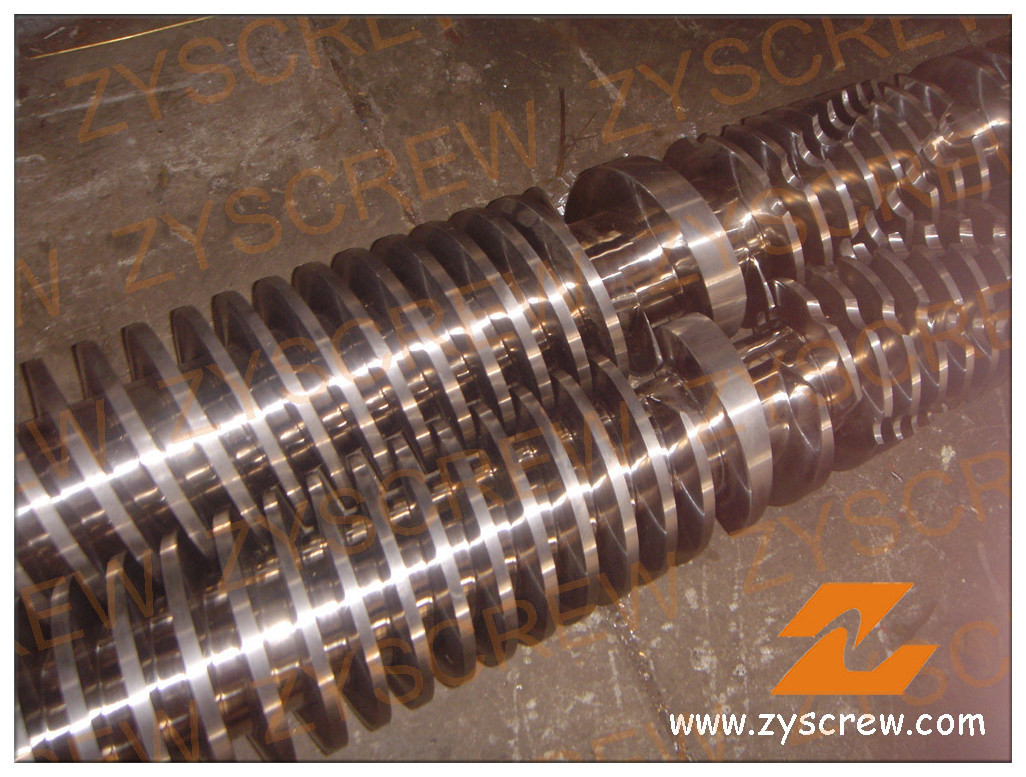 Screw Factory Line Buy Extrusion Production Line Bimetallic Conical Twin Screw Barrel from ...