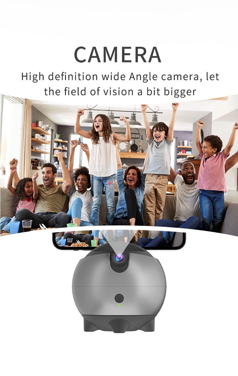 Buy Face Tracking Tripod Auto Face Tracking Smart Robot Cameraman 360 ...