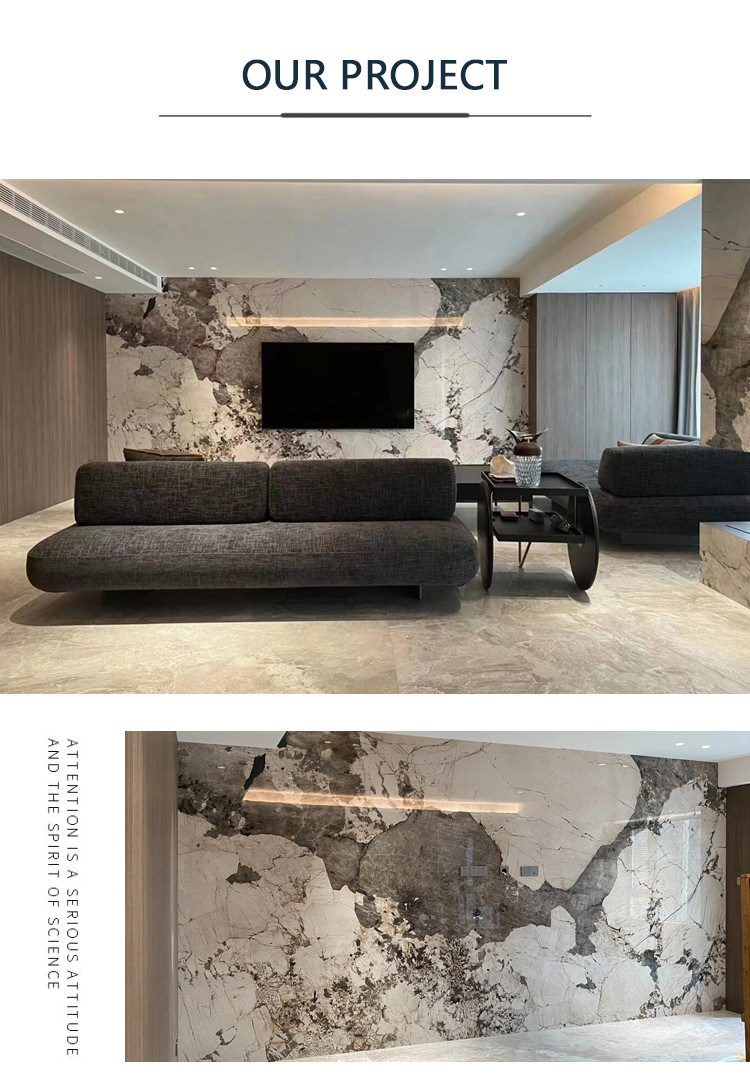 Buy Factory Customized Interior Travertine Home Design Stone Original ...