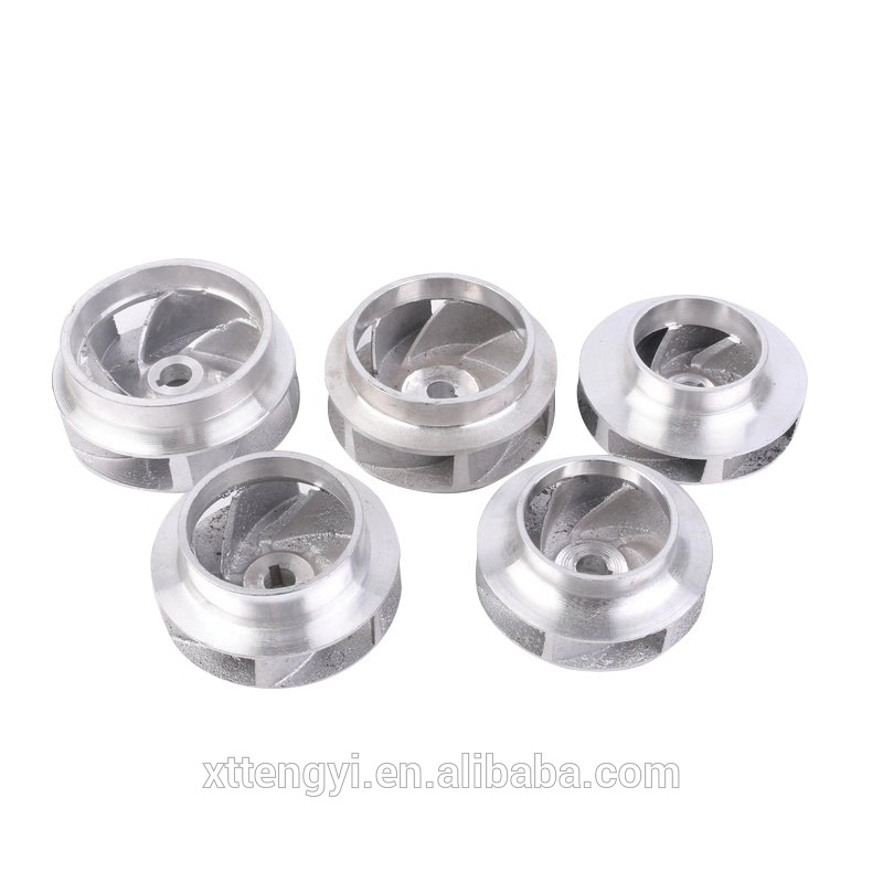 Buy Factory Hot Pin Centrifugal Pump Impeller Blade from Hebei Tengyi ...