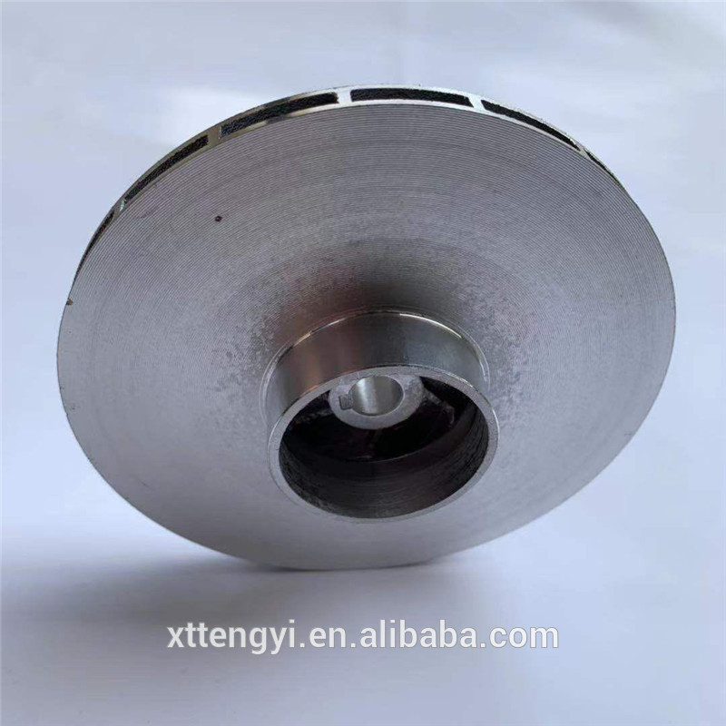 Buy Factory Hot Pin Centrifugal Pump Impeller Blade from Hebei Tengyi ...