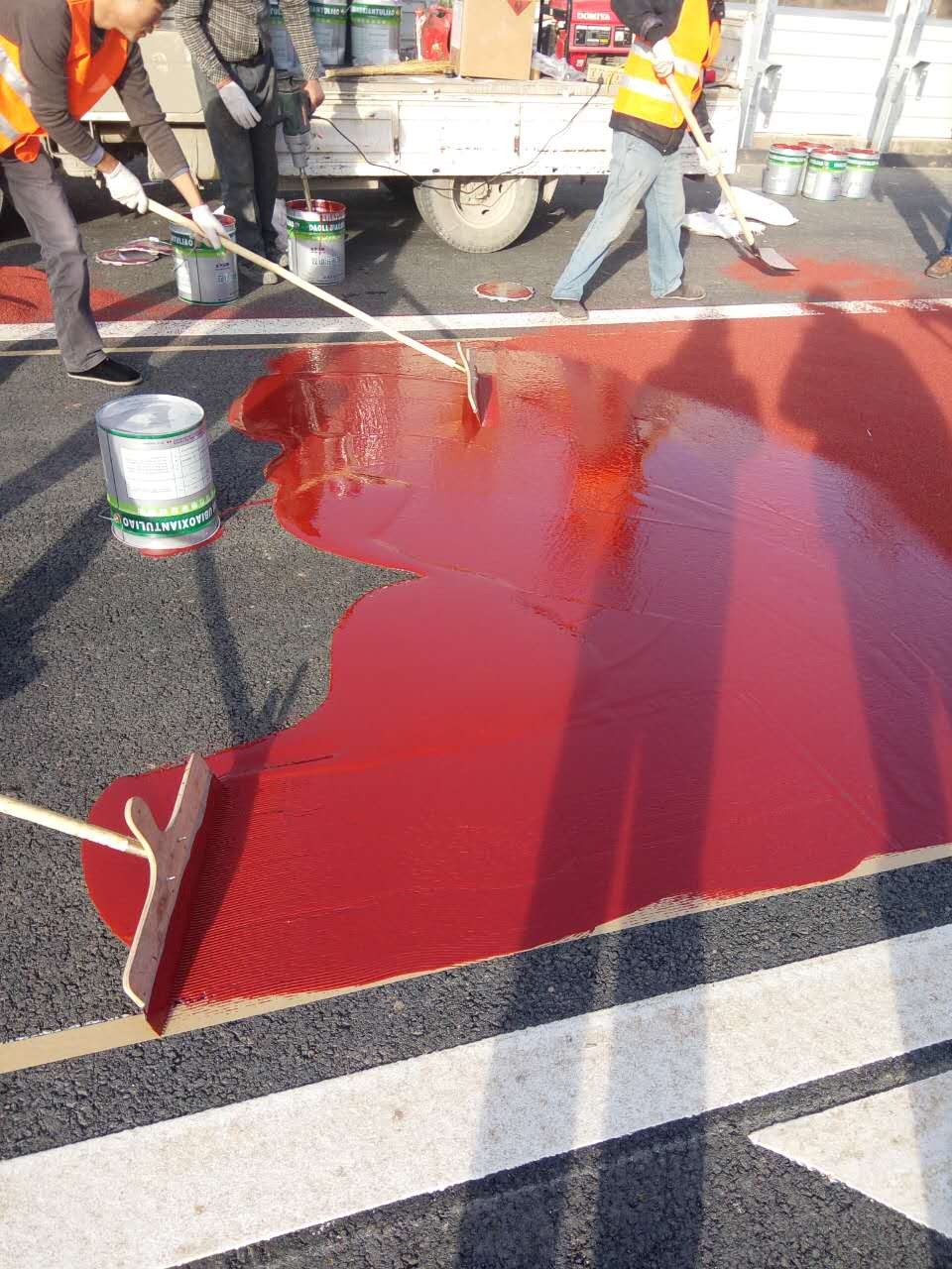 Buy Factory Philippine Use Road Marking Paint Thermoplastic Powder from