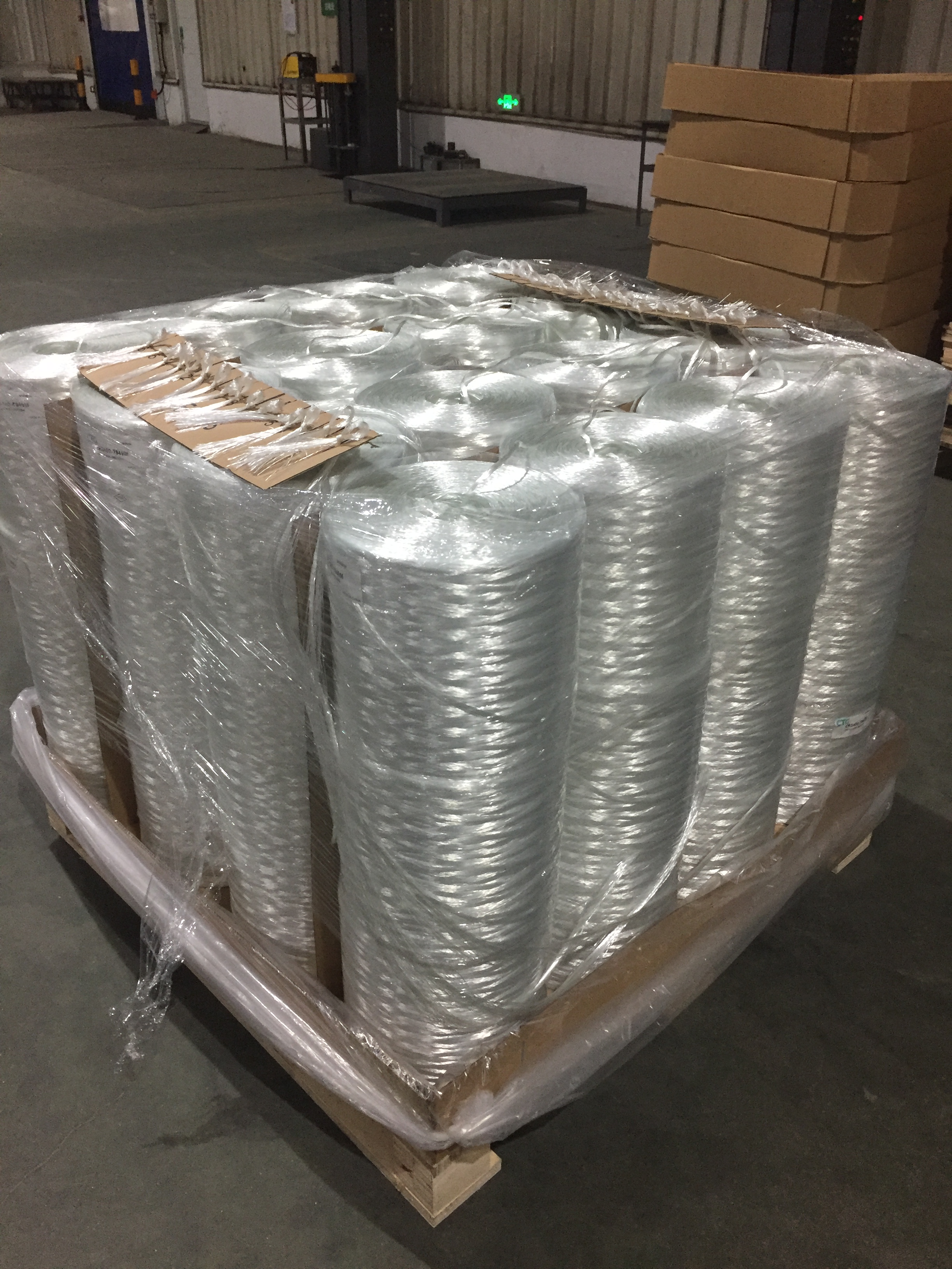 Buy Factory Price Smc Roving Fiberglass Yarn 2400tex 4800tex from Zibo ...