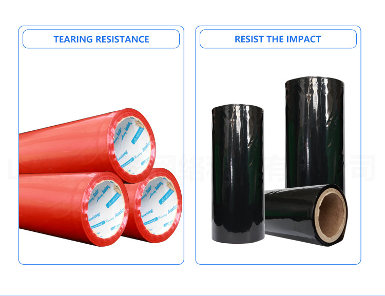 Buy Factory Price Stretch Wrap Transparent Colored Pof Shrink Film