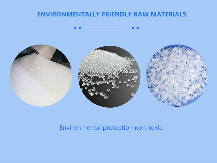 Buy Factory Price Stretch Wrap Transparent Colored Pof Shrink Film