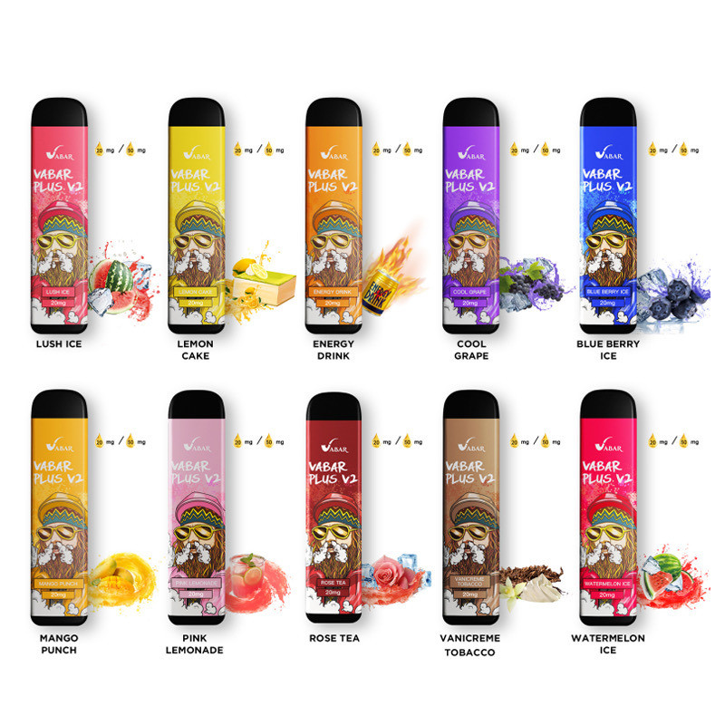 Buy Factory Price Vabar Plus V2 1000 Puffs High Quality Multiple Choice  Electronic Cigarette Disposable Vape Device from Shenzhen JTC Technology  Co.,Ltd., China