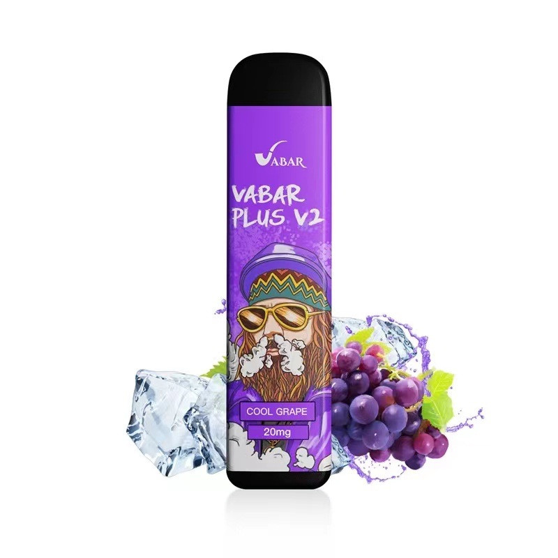 Buy Factory Price Vabar Plus V2 1000 Puffs High Quality Multiple Choice  Electronic Cigarette Disposable Vape Device from Shenzhen JTC Technology  Co.,Ltd., China