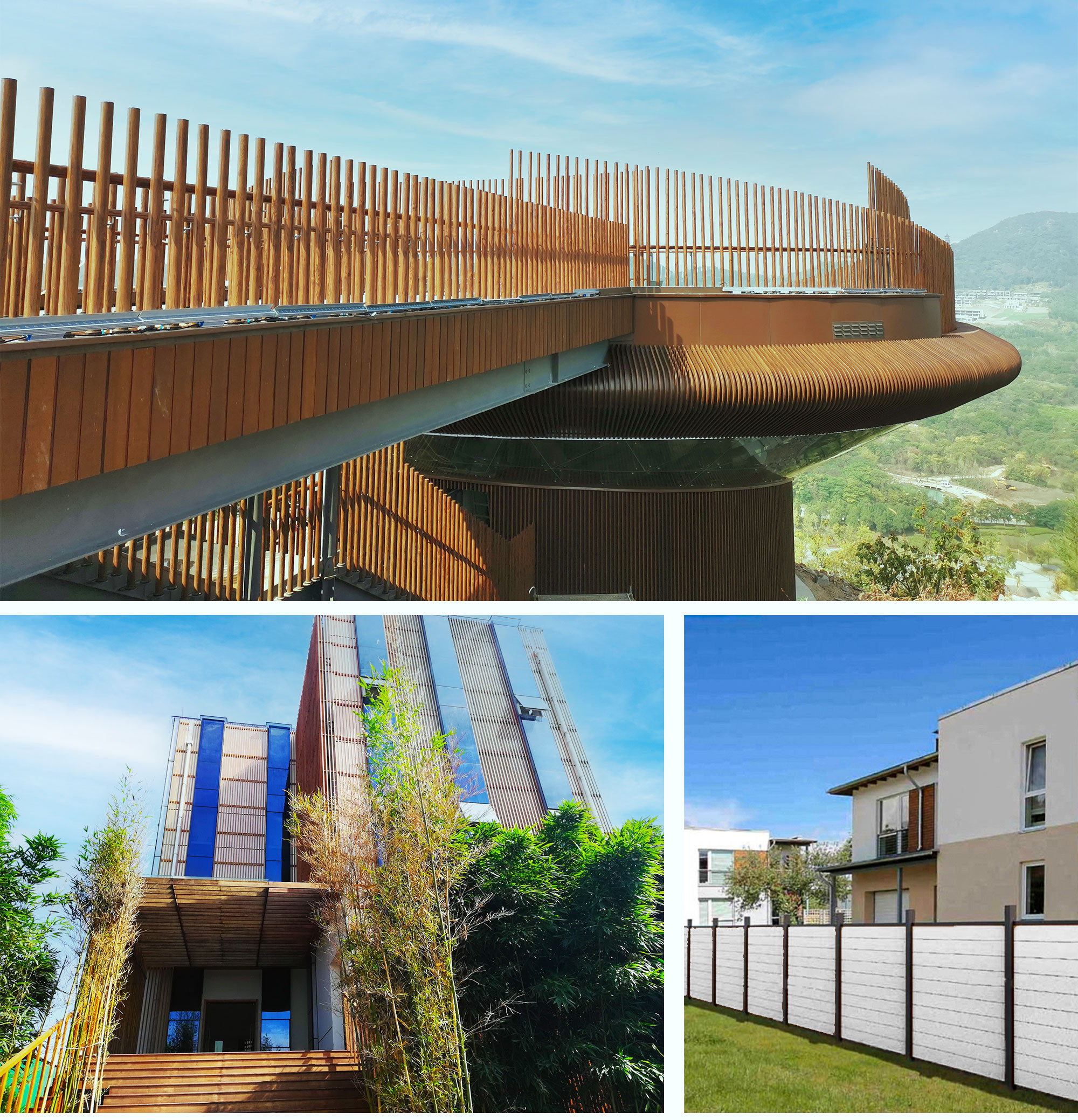 Buy Factory Prices Easy Installation White Pvc Fence Vinyl Fence Panels ...