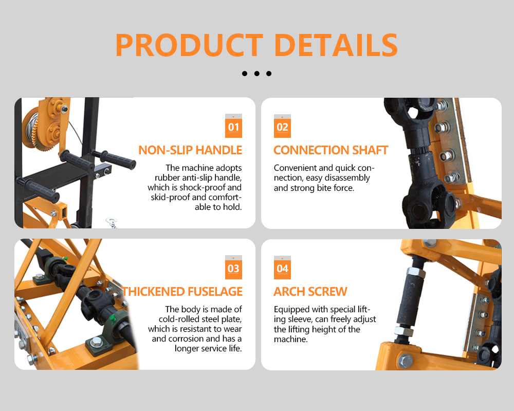 Truss Leveler Buy Factory Supply Concrete Road Paving Leveling Machine Tools ...