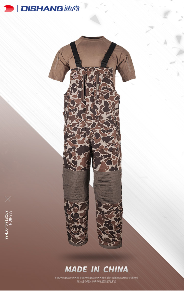 Buy Factory Supply Warm Thermal Camouflage Pattern Waterproof Wader Trousers  Pants Fishing Accessories Pants Fishing Dress Waders from WEIHAI Textile  group import &export co.,LTD, China