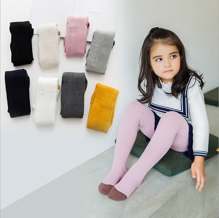 Buy Fashion Kids Tights Cotton Baby Tights For Childn Young Girl