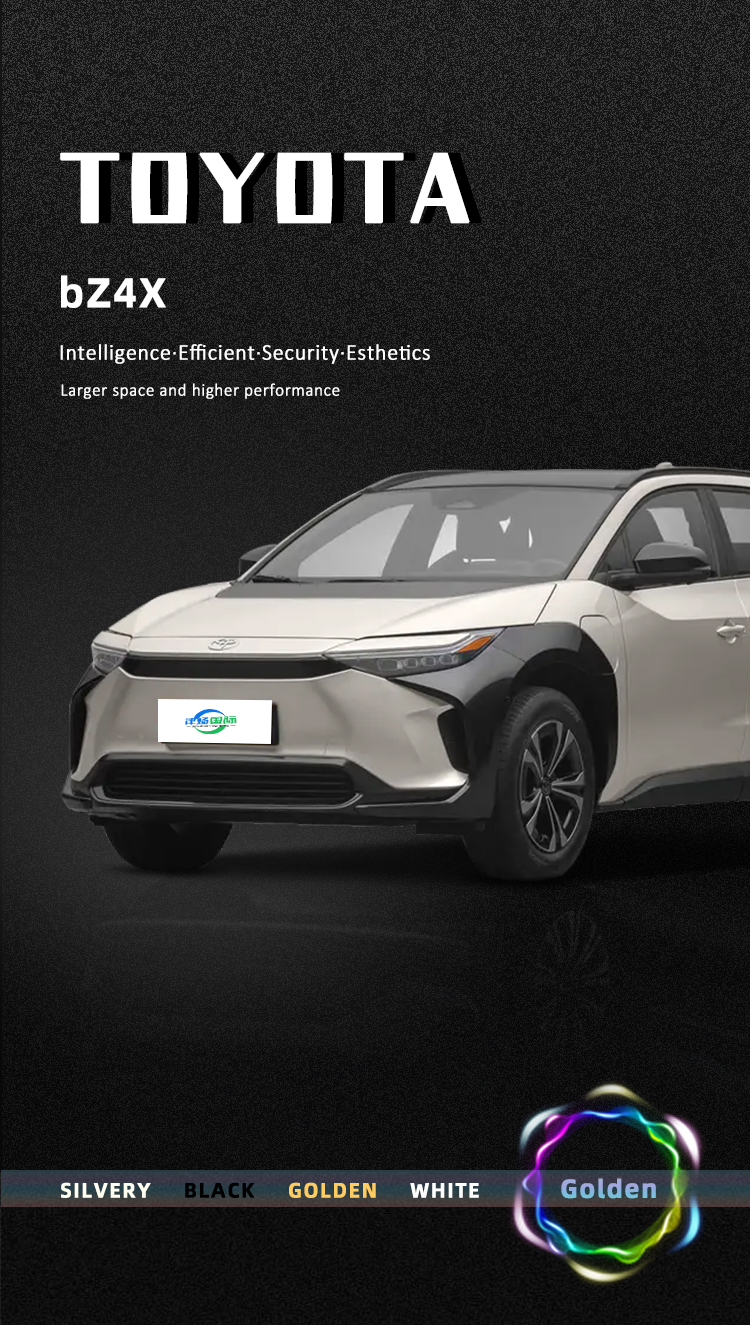 Buy Faw Toyota Bz4x Made 4 Wheels Faw Toyota Bz4xev Car New Energy ...