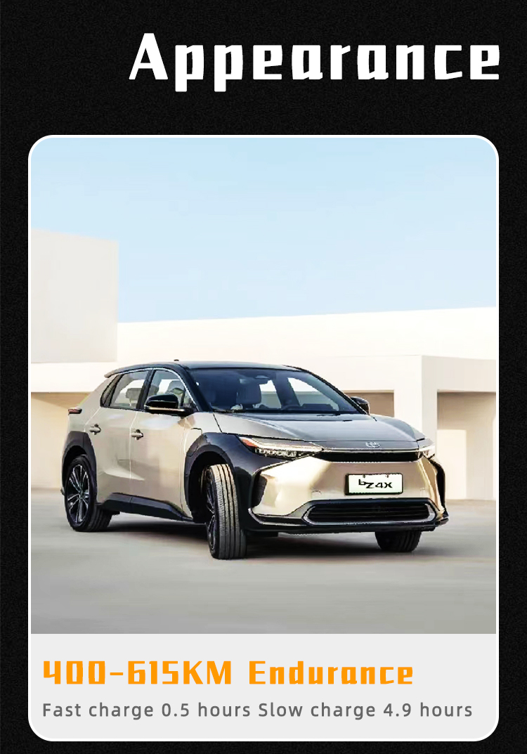Buy Faw Toyota Bz4x Made 4 Wheels Faw Toyota Bz4xev Car New Energy ...