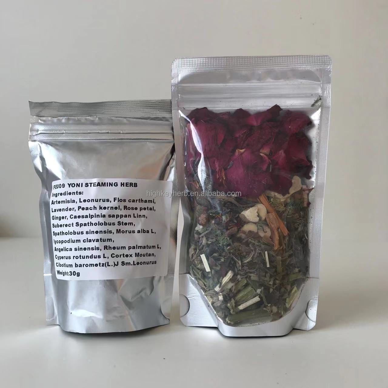 Buy Fe009 100% Pure Organic Vaginal Herbs 30g Yoni Steaming Herbs ...