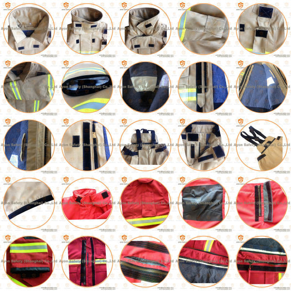 Firing Sample Uniform Buy Fireman Uniform, Turnout Gear, Full Body Fireproof Fire Safety Suit ...