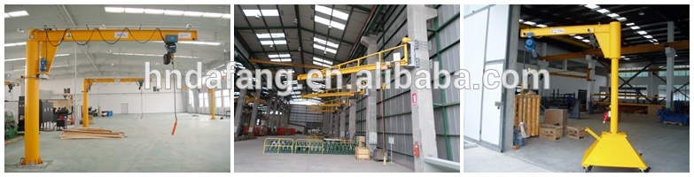Buy Fixed Column Slewing Manual Or Electric Rotate Ton Ton