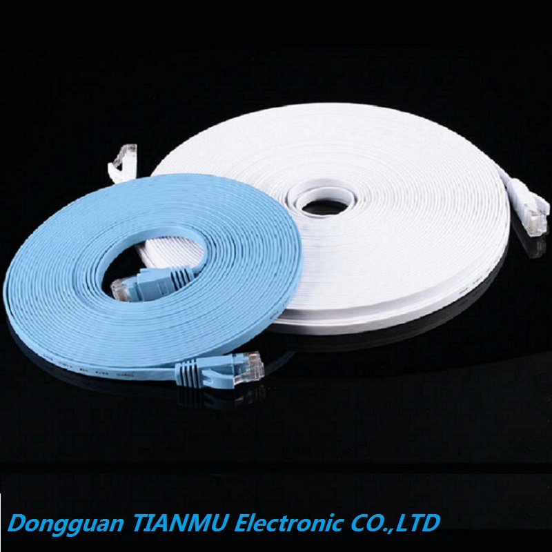 Lan Router Color:blue Buy Flat Cat5 Cat6 Ethernet Lan Network Rj45 Extension Patch Cord Cable ...