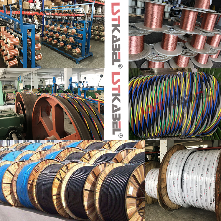 Buy Flexible Copper Wire Copper Cable Reel Cable For Overhead