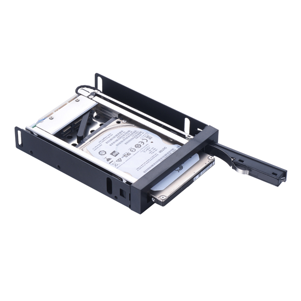 Cheap Dual Bay 2.5 HDD SSD Drive Tray Caddy Mobile Rack Enclosure