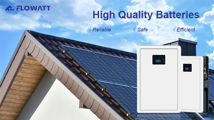 Flowatt Project Buy Flowatt Brand Factory 200ah 51.2v 10.2 Kwh Low Voltage Lithium Ion ...